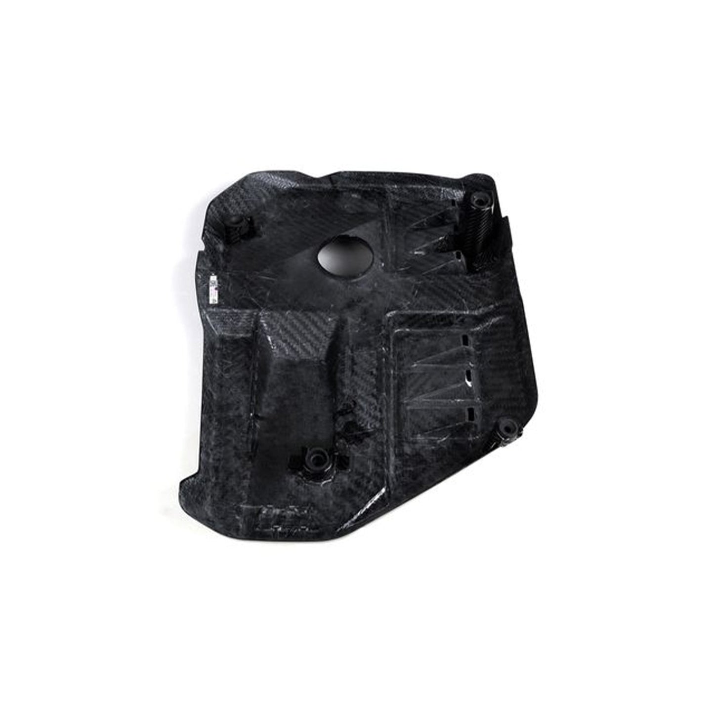 BMW G80 M3, G82 M4 & G87 M2 S58 OEM Style Engine Cover In Carbon Fibre