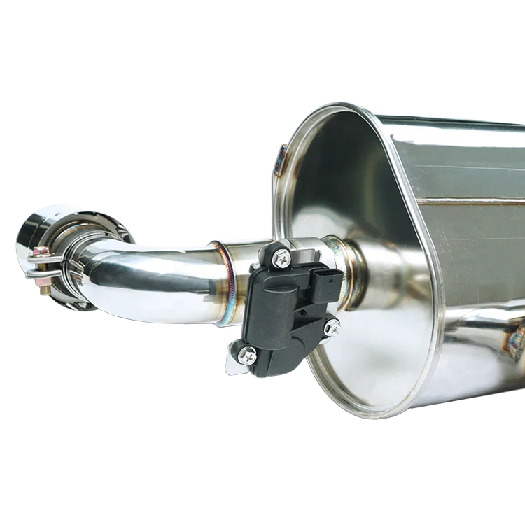 Stone Exhaust Valved Cat-Back Exhaust for BMW 330i 430i (B48) G20 G21 G22 G23 G26 - Switchable/Valvetronic, Active Valve OEM Actuator Plug-and-Play, xDrive & OPF/GPF Compatible - BMW 3 Series/4 Series Performance Rear Section - AP537