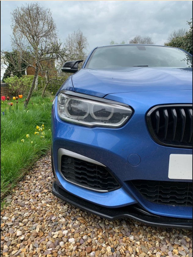 BMW F20 F21 LCI eyebrow covers
