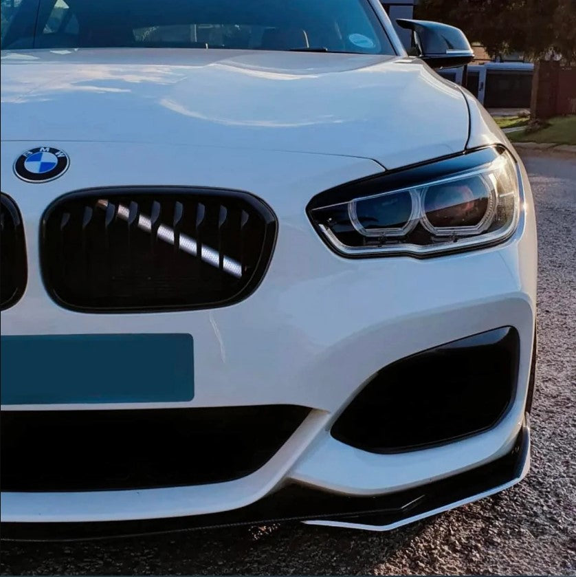 BMW F20 F21 LCI eyebrow covers