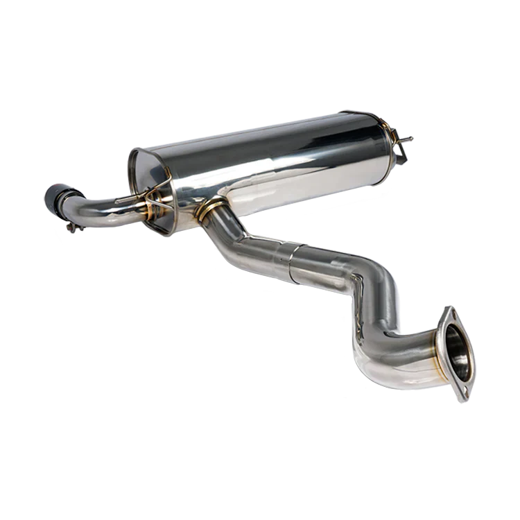 Stone Exhaust BMW 328i/428i F30 F32 F33 N26 Valved Cat-Back (Catback) Performance Exhaust | Switchable Valvetronic OEM Valve Control | Twin/Dual/Quad Tips | Drone-Free Direct-Fit Sports Back Box/Muffler Upgrade for 3 Series & 4 Series | Rear Section