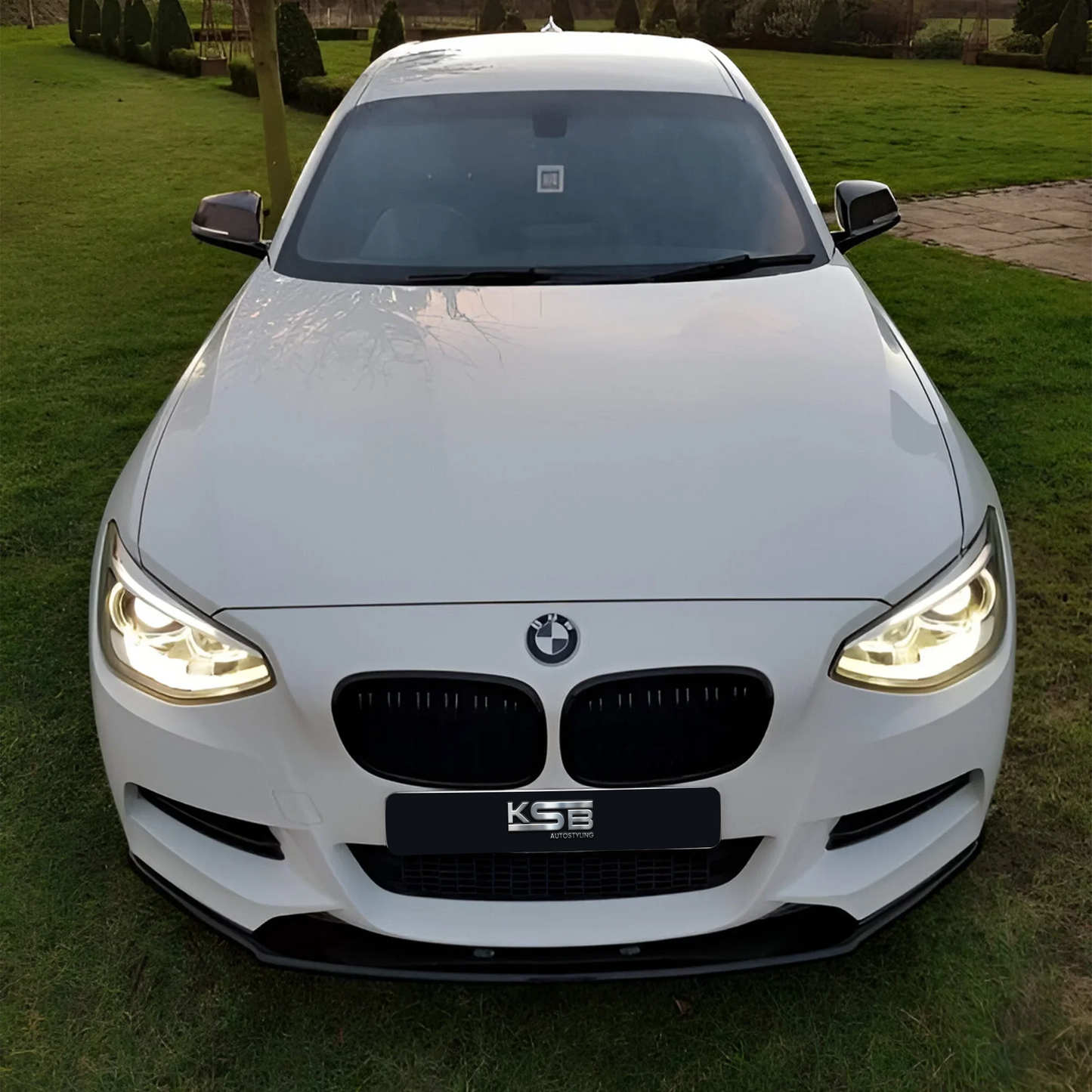 BMW 1 F20/21 Pre-Facelift Splitter M-Sport