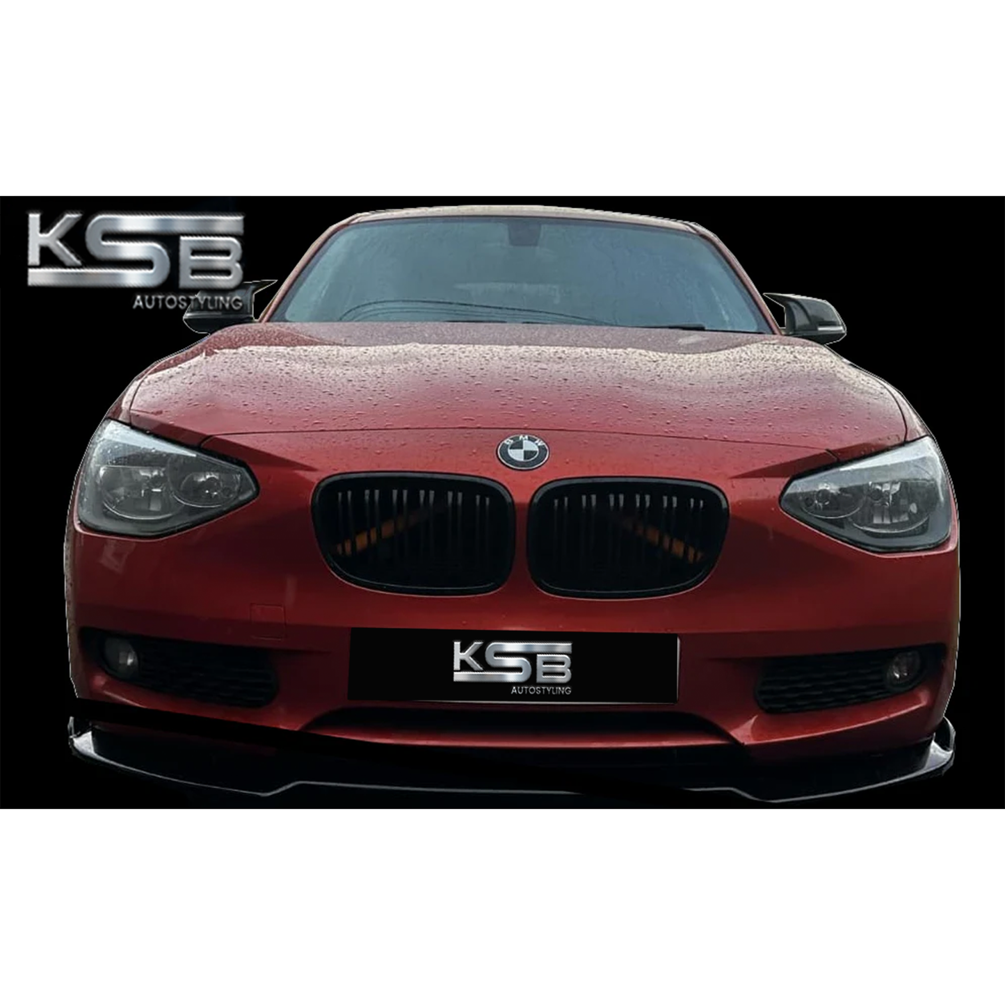 BMW 1 F20/21 Splitter & Side Extensions 2011-2015 (Not M-Sport)