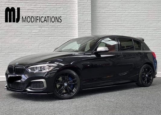 BMW 1 F20/21 Facelift Front Splitter and Side Extensions M Sport