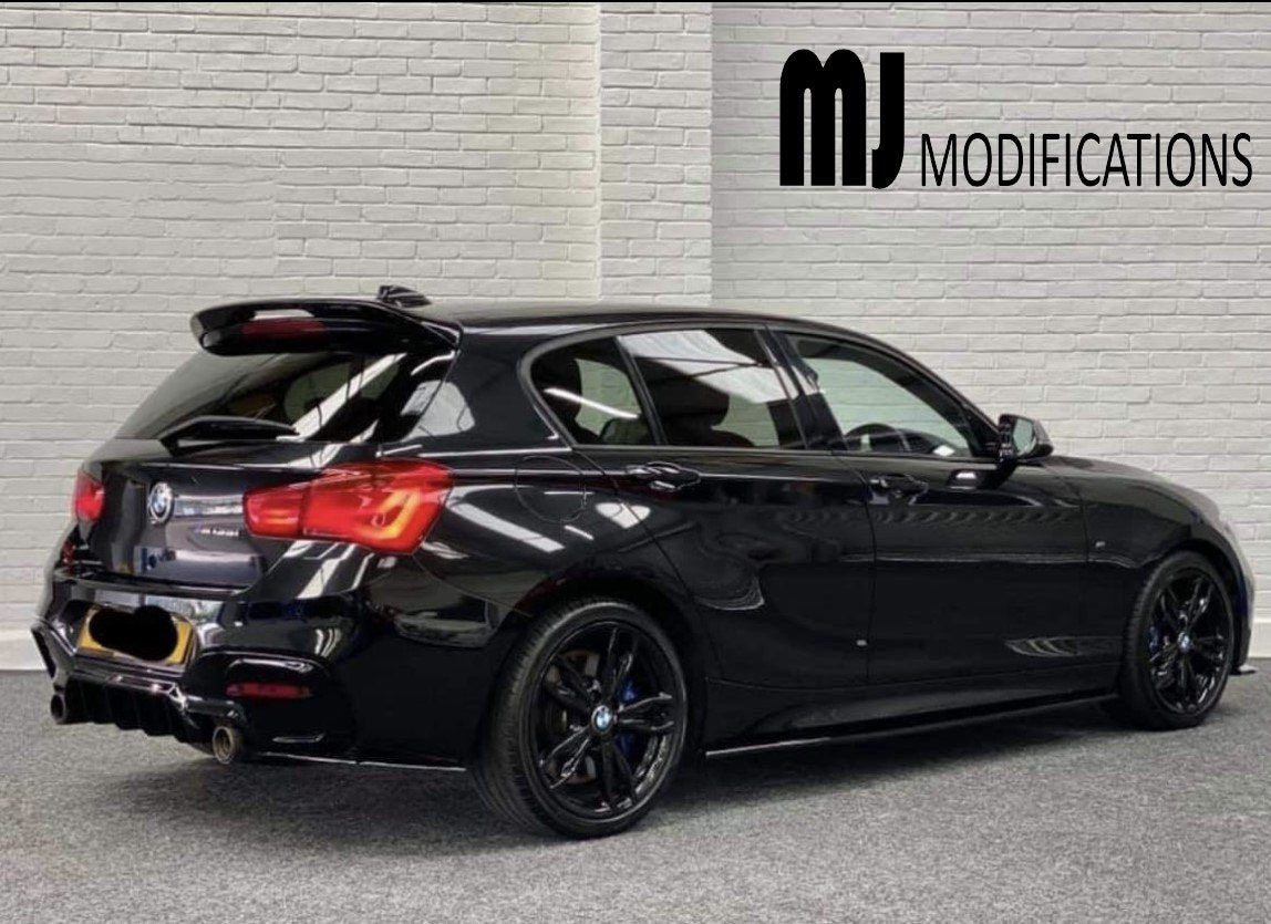 BMW 1 F20/21 Facelift Front Splitter and Side Extensions M Sport