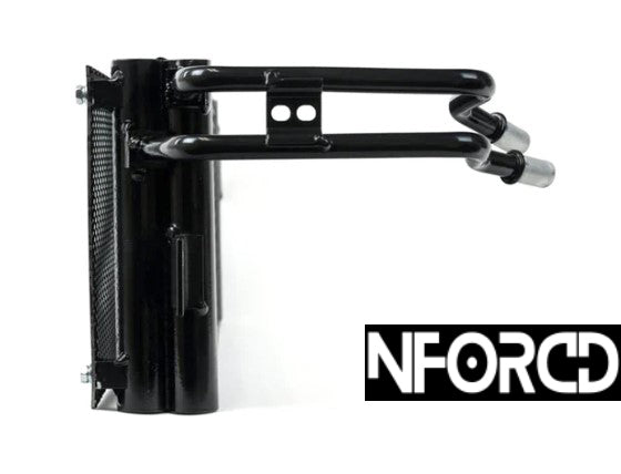 CSF Transmission Oil Cooler with Rock Guard for BMW M2 G87 (S58) - Plug-and-Play Dual-Core Performance Upgrade