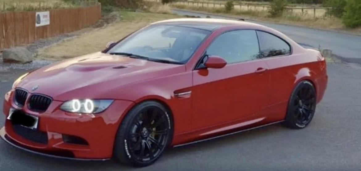 BMW M3 E92/E93 Splitter and Side Skirt Extensions (2006-2013)