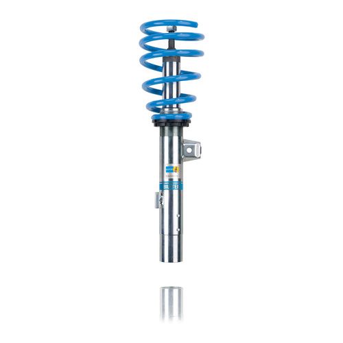 Bilstein B14 Front Left Coilover Shock Absorber (PSS) - Height Adjustable Nearside/LH Strut for BMW F-Series RWD F20 F21 F22 F23 F30 F31 F32 F33 F34 F36 - 1/2/3/4 Series - Fits M135i M140i M235i M240i 335i 340i 435i 440i - Direct Replacement