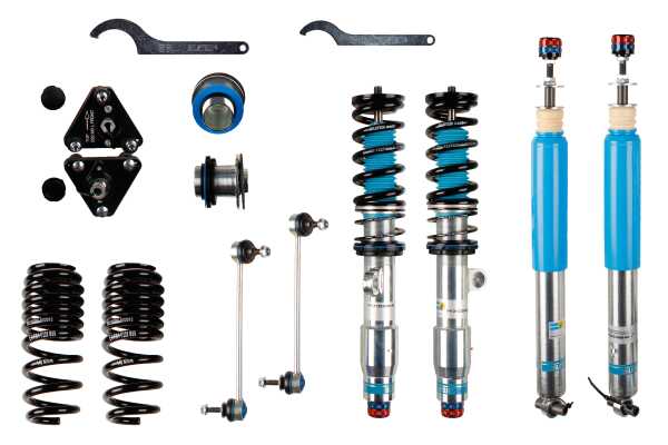 Bilstein B16 Clubsport Height & 2-Way Adjustable Coilover Kit for BMW E82 1M & M3 E90/E92/E93 (2007–2013) – Part No. 48-223539