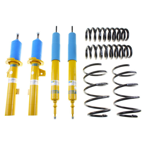 Bilstein B12 Pro-Kit 46-180568 for BMW 3 Series E90 Saloon/Sedan 2004-2012 - Lowering Springs & Shock Absorber Kit - E90 LCI Sport Suspension Upgrade - M Sport Replacement - 325d 330d 335d
