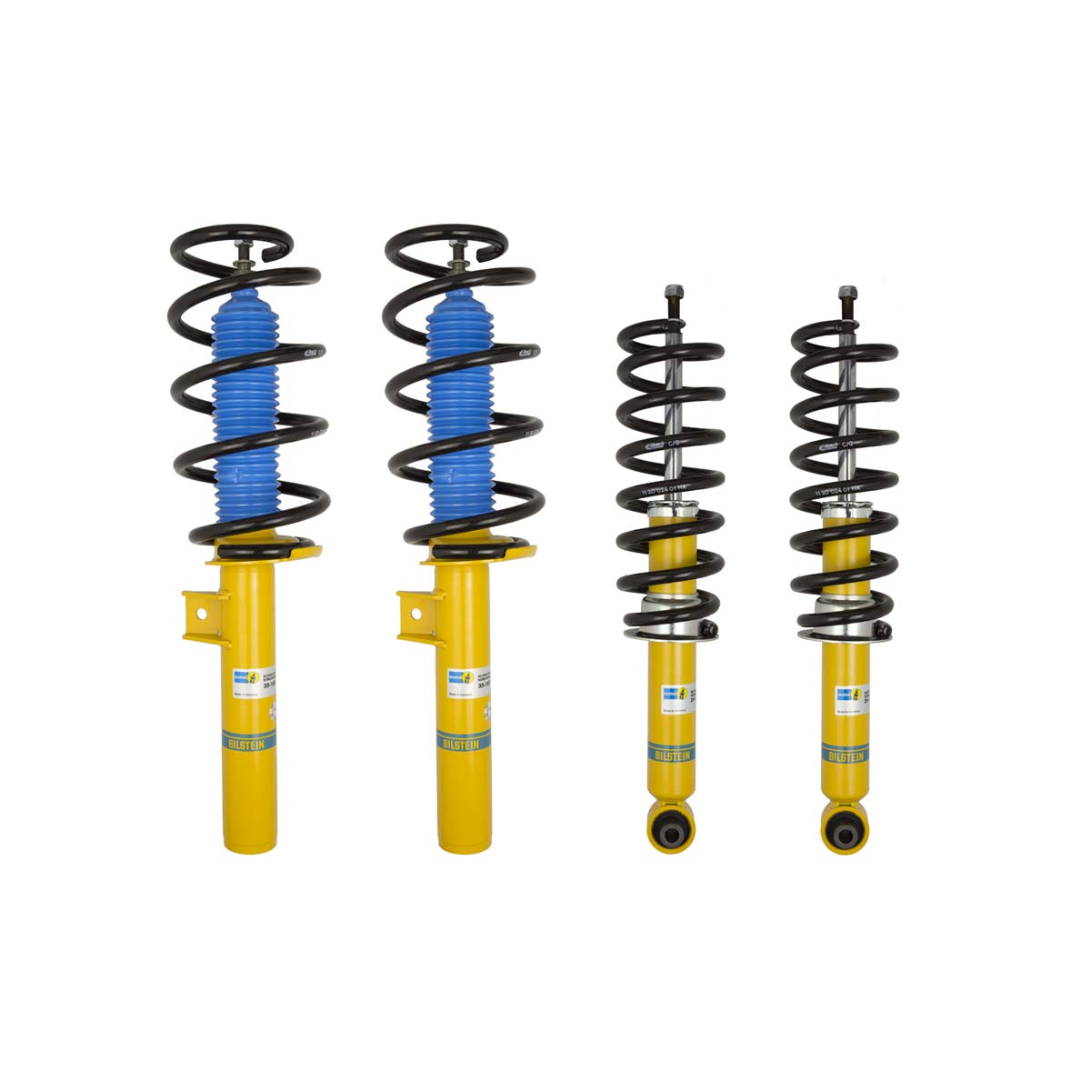 Bilstein B12 Pro-Kit Lowering Suspension Kit (Eibach Springs & Bilstein Shocks) for BMW X3 F25 & X4 F26 - Sport Springs + Dampers | Fits 30d/35d/35i xDrive | PN 46-257697