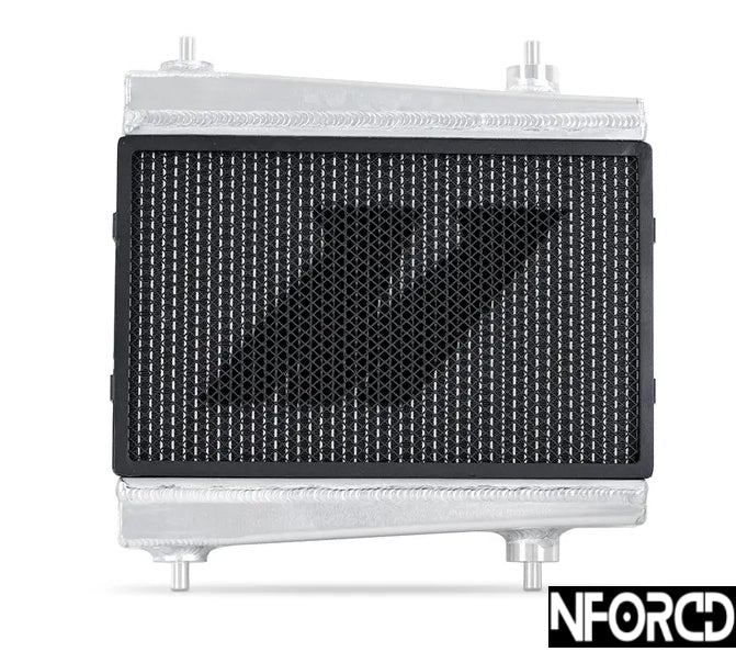 Mishimoto BMW S58 Auxiliary Radiators (Pair) G8X M2 M3 M4 2021+ (G80 G82 G83 G87) | Performance Side Coolers | 25% Larger Core | Aluminum TIG-Welded | Direct Fit