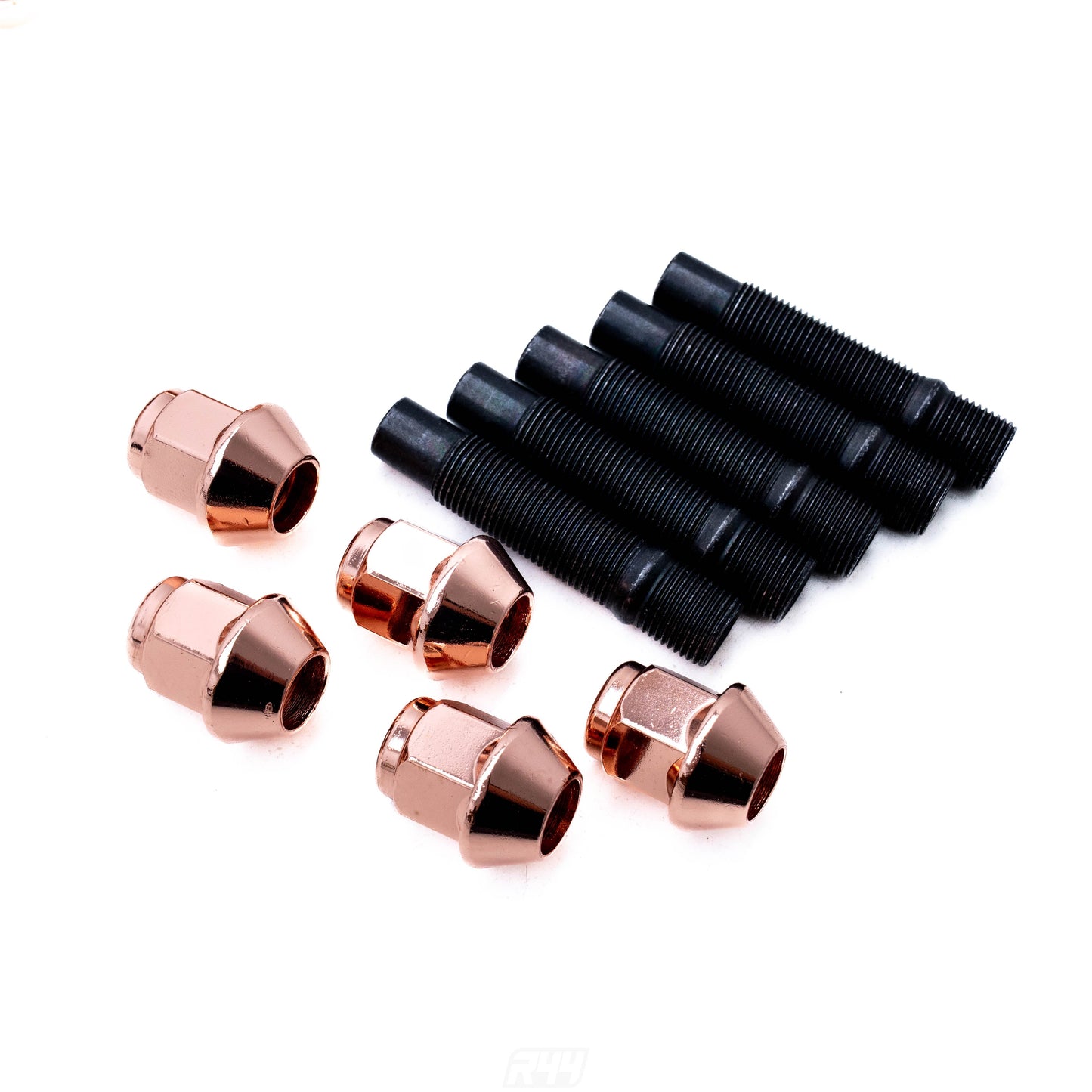 Bimecc F & G Series M14x1.25 Wheel Stud & Nut Conversion Kit (incl A90 Supra)