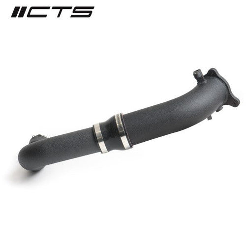 CTS Turbo Aluminium Charge Pipe Upgrade Kit for BMW B46/B48 2.0T (F & G Series) - 230i 330i 430i 530i X3 30i 330e 530e 740e - High-Flow, WMI Port - Replaces OE 13718601683