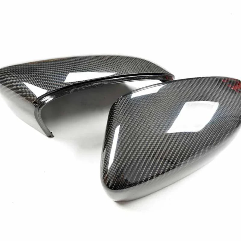 AUDI A3 S3 RS3 8V PRE-PREG CARBON FIBRE MIRRORS - WITH LANE ASSIST