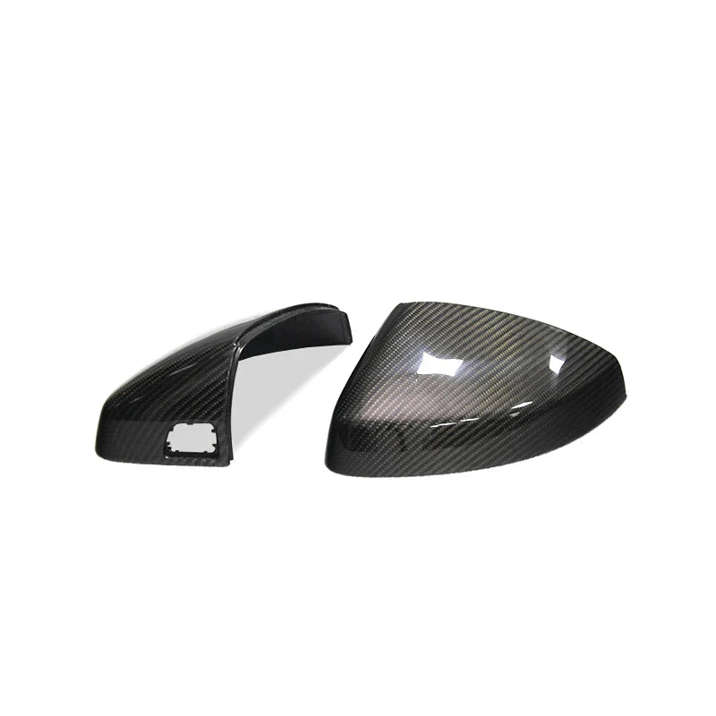 AUDI A3 S3 RS3 8V PRE-PREG CARBON FIBRE MIRRORS - WITH LANE ASSIST