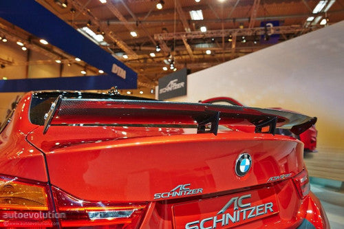 AC Schnitzer Carbon fibre Racing rear wing for BMW M4 coupé (F82) Low