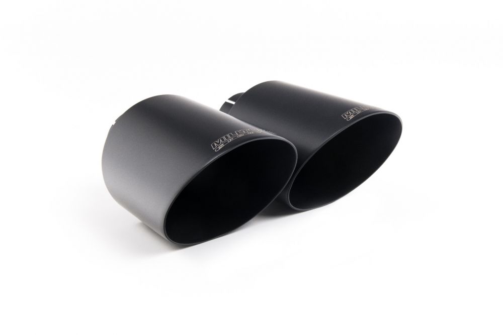 Milltek - Replacement 90MM Exhaust Tips for Milltek Exhaust System (Pair)
