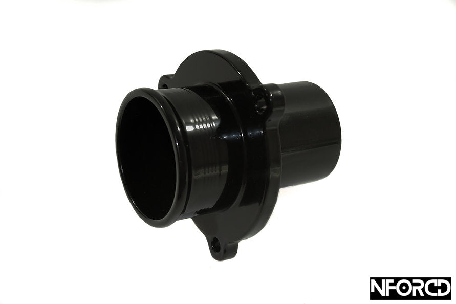 Audi S3 8V 2.0 TFSI Charge/Boost Pipe Kit – Turbo Outlet & Intercooler Hard Pipe Upgrade with Turbo Muffler Delete, CNC Aluminium, Meth Injection Port – Improved Throttle Response & Airflow