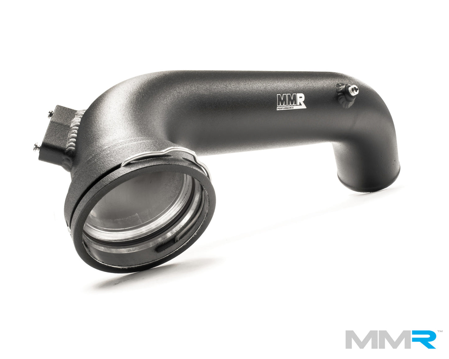 BMW N55 Charge Pipe Kit - MMR High-Flow Aluminium Chargepipe Upgrade for 135i & 335i (E-Series E8x/E9x: E82 E88 E90 E91 E92 E93) | Direct Replacement with CNC Connections & 1/8 inch Meth/Water Bungs