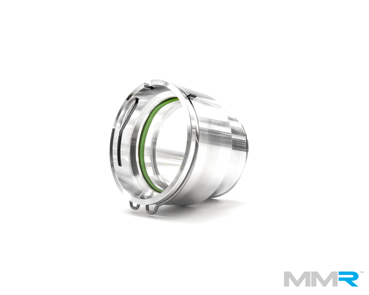 MMR High-Flow N55 Turbo Outlet Charge Pipe Boost/Discharge Pipe - BMW F-Series M135i M235i 335i 435i M2 (F20 F21 F22 F23 F30 F31 F32 F33 F87) | Alloy Compressor Outlet Hot-Side Intercooler Pipe | OE-Style Direct Replacement Upgrade