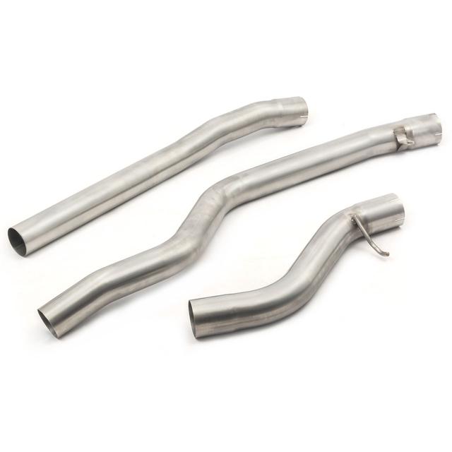 Cobra Sport BMW 1 Series M140i F20/F21 LCI 2015-2018 Resonator Delete & GPF/PPF Delete 3" Centre Section Mid Pipe Performance Exhaust BM109