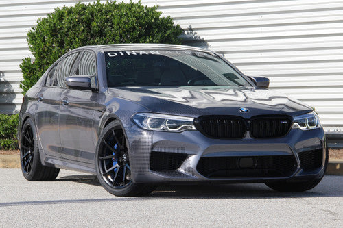Dinan Height Adjustable Spring (HAS) / Coilover Sleeve Kit for BMW M5 F90 (2018–2023) – EDC Adaptive Damper Compatible Lowering Kit – Suspension Upgrade for M5 & M5 Competition – Stance & Handling
