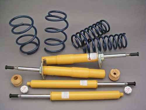 Dinan Stage 1 Suspension System for BMW E36 M3 (1996-1999) - Performance Handling Upgrade, Direct Bolt-On, Fast Road & Track, Genuine Dinan