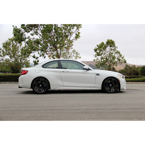 Dinan Adjustable Coilovers for BMW M2 F87 (2016) - Performance Suspension Lowering Kit, Coilover Damper & Spring Set/Shocks, Ride Height Adjustable, Reduced Body Roll,