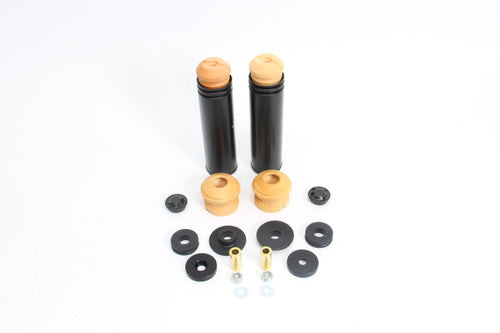 Dinan Ride Comfort & Handling Kit – Progressive Bump Stops/Bumpstops/Jounce Bumpers for Lowered BMW 3 Series E90/E92 (E9x) Saloon/Coupe 335i & 335i xDrive 2007-2013 – Suspension Bottoming Fix, Shock Travel Upgrade – Companion to Dinan Lowering Springs
