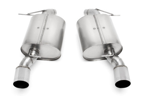 Dinan Free Flow Performance Exhaust for BMW 3 Series 335i E90 Sedan/Saloon (20072011) | Stainless Steel, 3.5in Black Tips | Fits 335i & 335i xDrive