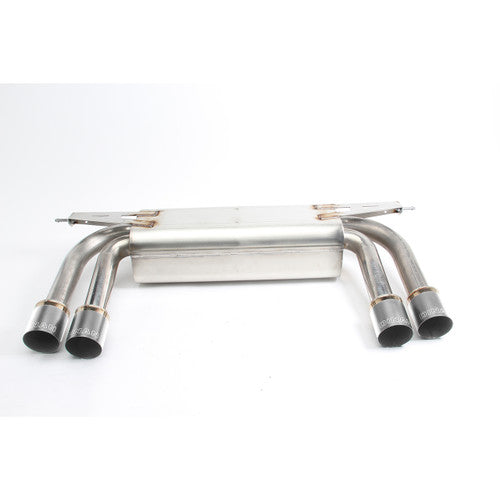 Dinan Free Flow 304 Stainless Steel Exhaust with Polished Tips for BMW X5 M E70 (2010-2013) & X6 M E71 (2010-2014) | Performance Exhaust Upgrade