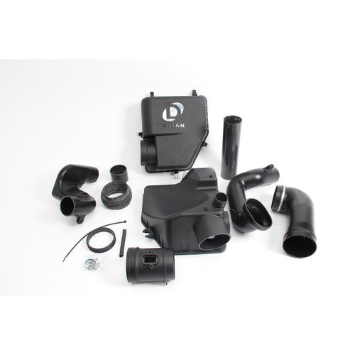 Dinan Cold Air Intake CAI & Induction Kit for BMW E60 5 Series 550i (2006-2010) N62 4.8L V8 - Sealed Heat-Shield Airbox, Carbon Fibre Ram-Air Duct, High-Flow Filter | Performance Intake/Airbox Upgrade | UK Stock