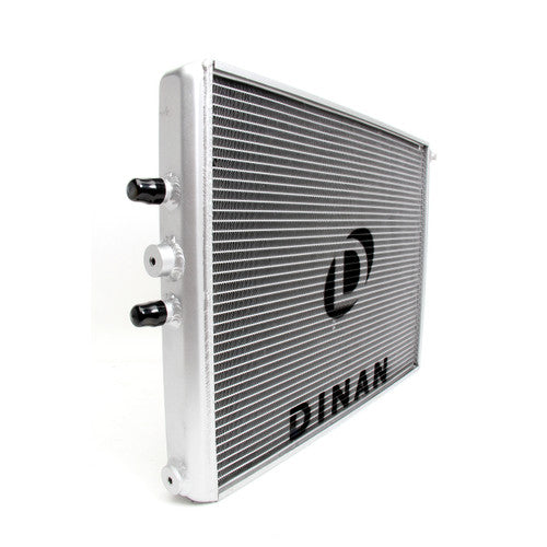 Dinan S55 Low Temp Radiator LTR / Charge Cooler Heat Exchanger for BMW M3 F80 & M4 F82 F83 (F8x) - Auxiliary Intercooler Radiator Upgrade, 40mm Core, +60% Coolant Volume, Lower IATs, Anti Heat-Soak, Track-Ready Cooling