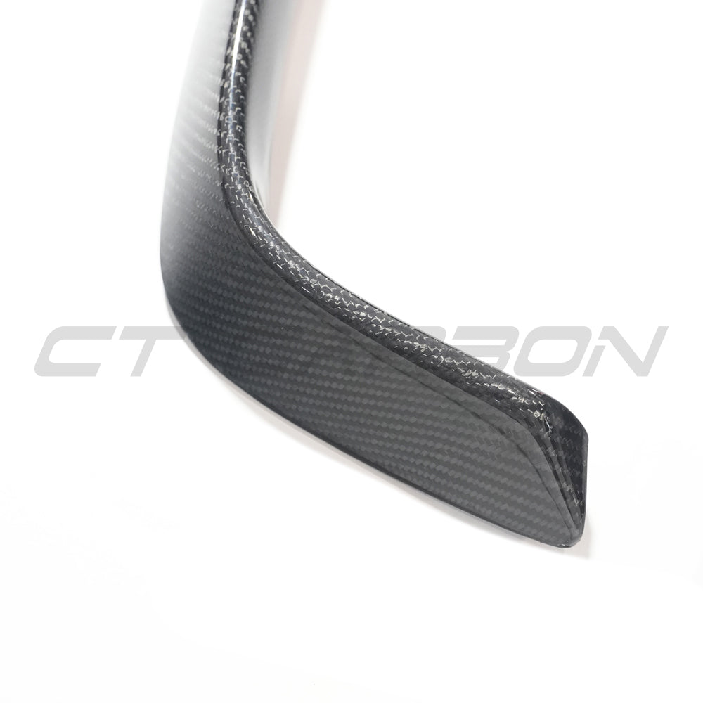 Audi A3 S-Line & S3 8V Pre-Facelift Saloon/Sedan 2013-2016 Carbon Fibre/Fiber Dashboard Air Vent Surround Trim Bezel - CT Carbon OEM+ Interior AC Vent Cover