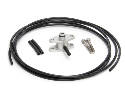 Dinan BMW Boost Tap / MAP Sensor Adapter / Pressure Tap – Post-Intercooler Charge Pipe Pressure Reference – Plug & Play Boost Gauge Feed – N54 N55 N63 Turbo Engines – Fits 1/3/5/6/7 Series, X5, X6 (E82 E88 E90 E92 E93 E60 F10 F07 F01 F02 F12 F13 E70 E71)