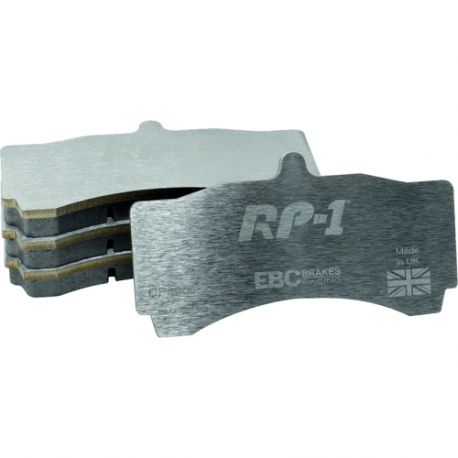 EBC Racing RP-1 Rear Brake Pads DP82133RP1 for BMW 1 2 3 4 Series F20 F22 F30 F32 F80 F82 F83 with M Performance Calipers (M135i M140i M235i M240i M2 M3 M4)