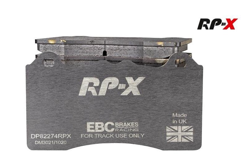 EBC Brakes Racing RP-X Rear Brake Pads DP82133RPX for BMW F20 F21 F22 F23 F30 F31 F32 F33 F36 F80 F82 F83 F87 (M135i M140i M235i M2 M3 M4) - M Performance Brembo, Track/Race