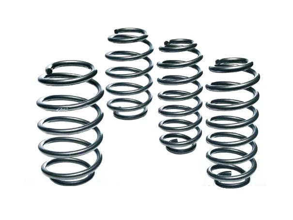 Eibach Pro-Kit Lowering Springs Kit for BMW 1 Series F20 F21 & 2 Series F22 F23 – 25/30mm Front/Rear Drop – Progressive Sport Coil Spring Set, Suspension Upgrade for Petrol & Diesel – Fits OE Dampers – E10-20-030-01-22