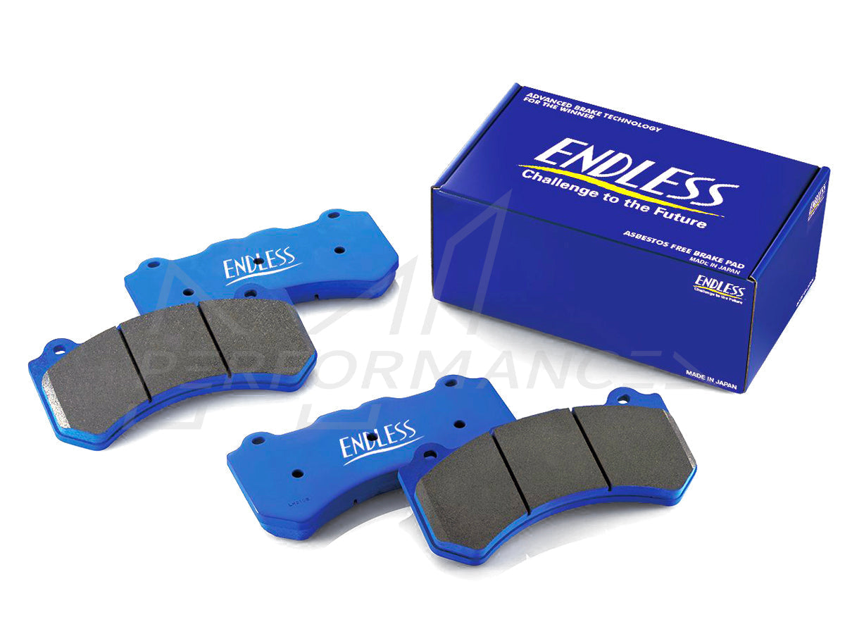 Endless ME22 Rear Brake Pads Set EIP217 – BMW M3/M4 G80 G82 G83, M5/M6 F10 F12 F06, 530e/530d G30, X3M F97 G01, X4M F98 G02 – Track/Trackday/Race Motorsport Performance Pad Kit Upgrade – ME22-EIP217