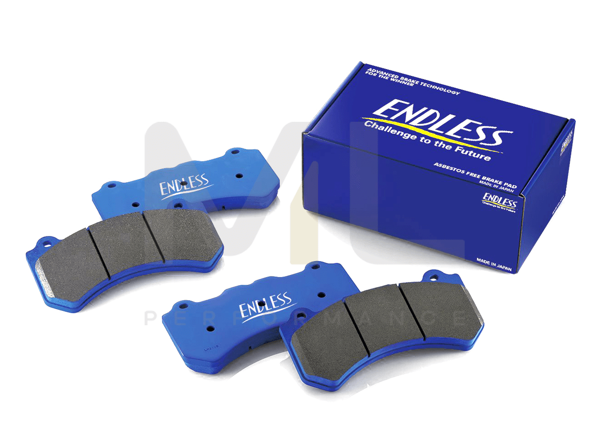 Endless ME22 Rear Brake Pads RCP118 | AP Racing Radi-Cal Pad Shape | BMW M2 Competition F87 (2NH), BMW M4 F82, Audi R8, Nissan R35 GT-R, Lamborghini Huracan/Gallardo, Ferrari F40/F50/512, McLaren F1, Aston Martin Vanquish - Track/Road