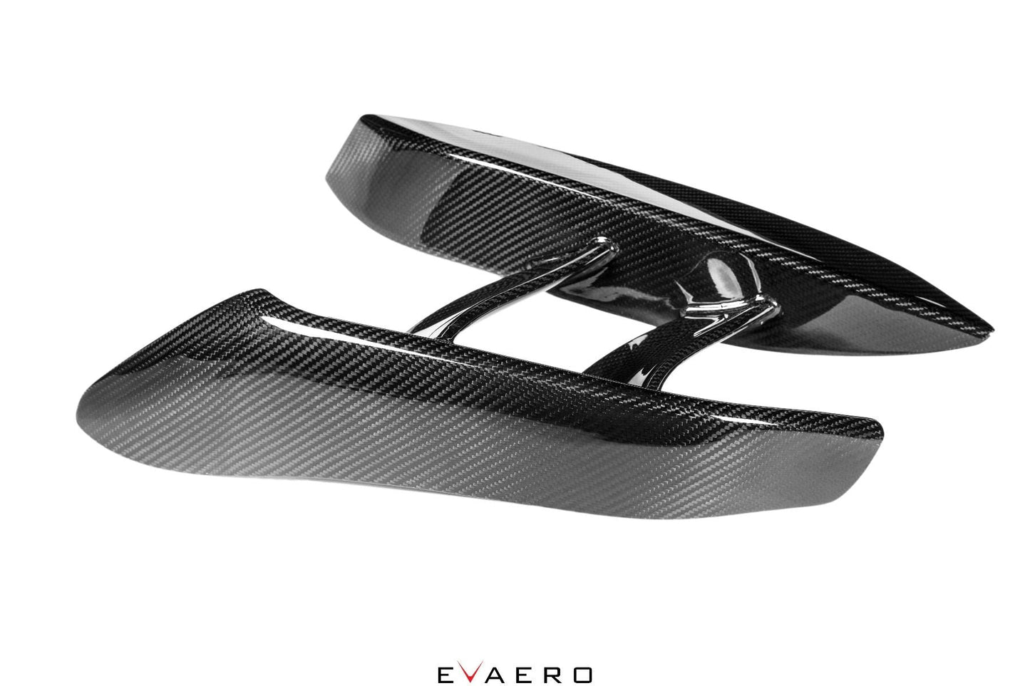 Evaero Carbon Fibre Front Bumper Vents for BMW F80 M3 F82/F83 M4 (F8X) - Pair (Left & Right) | Front Air Intake Ducts/Inlets/Scoops | Bumper Vent Covers, Inserts & Grilles | OEM+ Carbon Exterior Trim