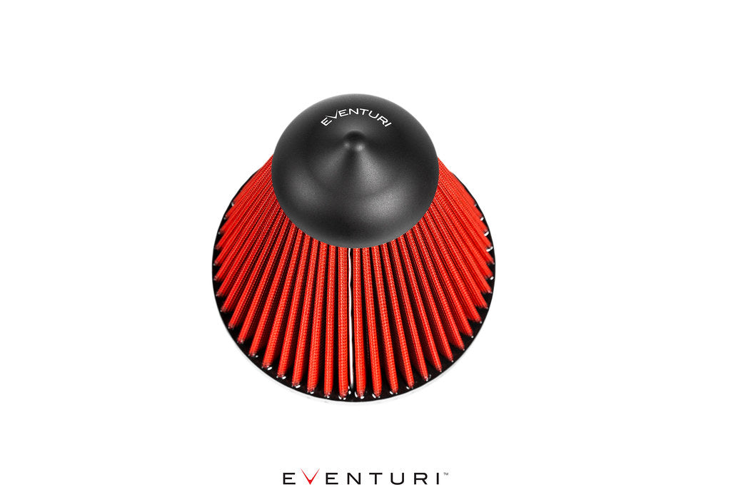 Eventuri Carbon Fibre/Fiber Performance Intake for BMW 3 Series G20/G21 B48 2.0 Turbo - Cold Air Intake Induction Kit & Carbon Airbox Upgrade (318i 320i 330i 330e incl xDrive, V1/V2 MAF/IAT)