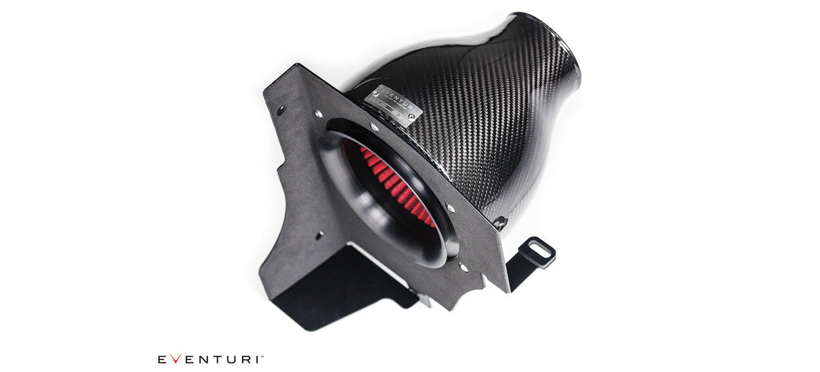 Eventuri BMW E46 M3 (S54) Carbon Fibre Cold Air Intake Induction Kit - Dyno Proven 10-15 hp Gains | EVE-E46-INT