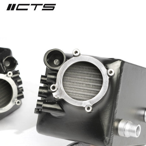CTS Turbo High Performance Top Mount Intercoolers | BMW F10 M5 (2012-2016) & F06/F12/F13 M6 | S63/S63TU Chargecooler Upgrade | Water-Meth Ready | Direct-Fit