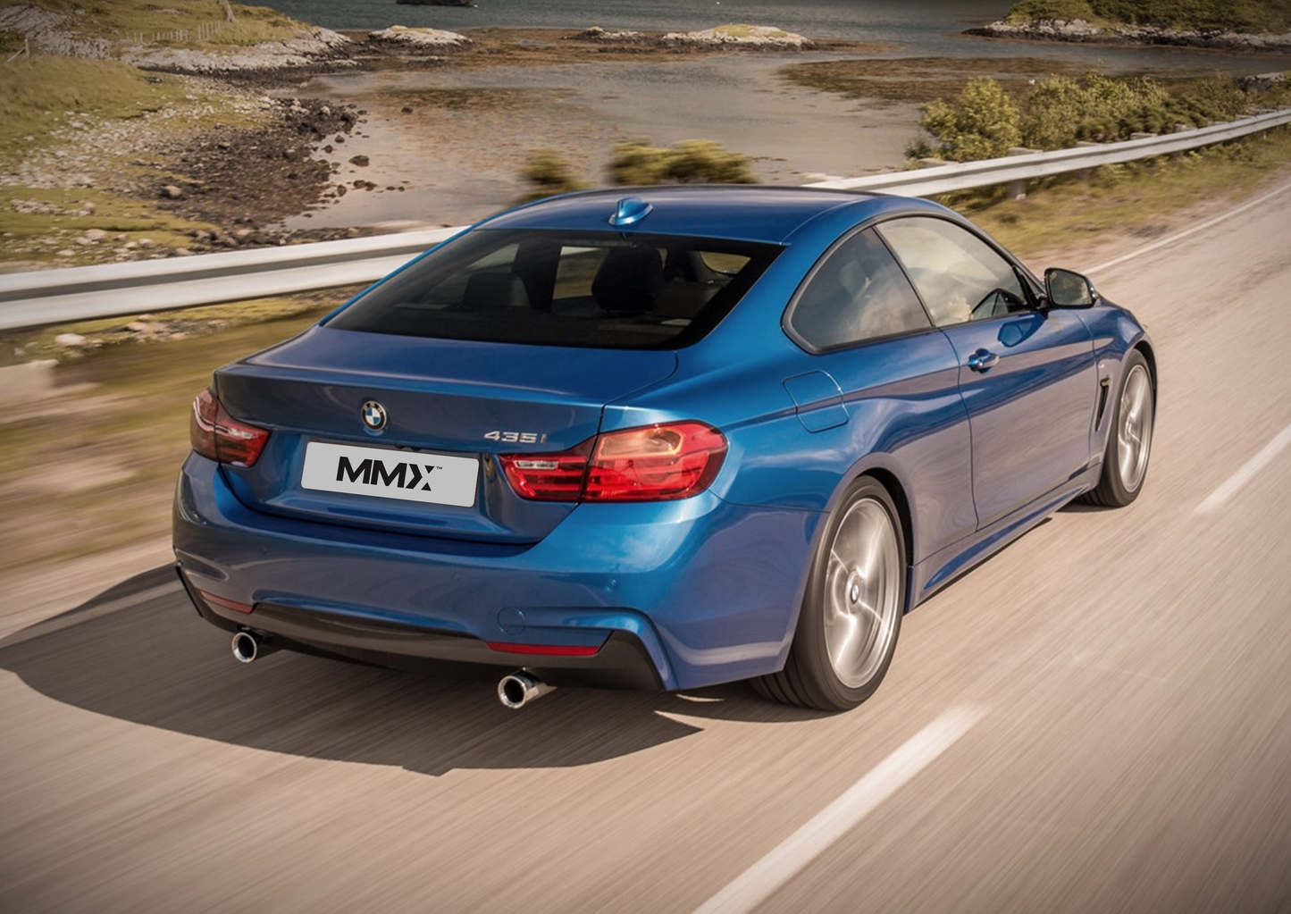MMX BMW F32/F36 435i & 440i Lowering Springs
