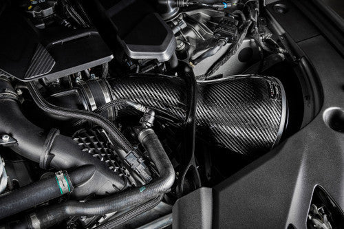 Eventuri V2 Carbon Fibre/Carbon Fiber Cold Air Intake Induction Kit for BMW M5 F90 & M8 F91 F92 F93 (S63) - Performance Air Intake System Upgrade - F9X Platform
