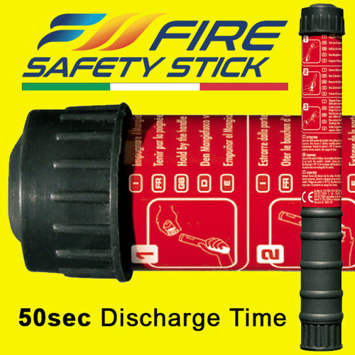 Fire Safety Stick 50 Second Condensed Aerosol Fire Suppressor - Car/Auto Fire Extinguis