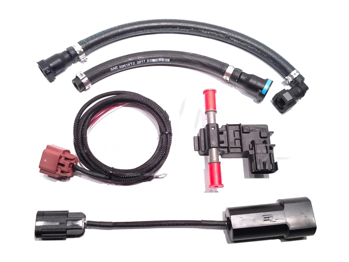 Fuel-It Audi RS3 & TT RS Flex Fuel Kit (8V/8S, 2.5T Gen 3, 2017+) - Plug & Play E85 with Bluetooth Ethanol Content Sensor (Continental) + 0-5V Output