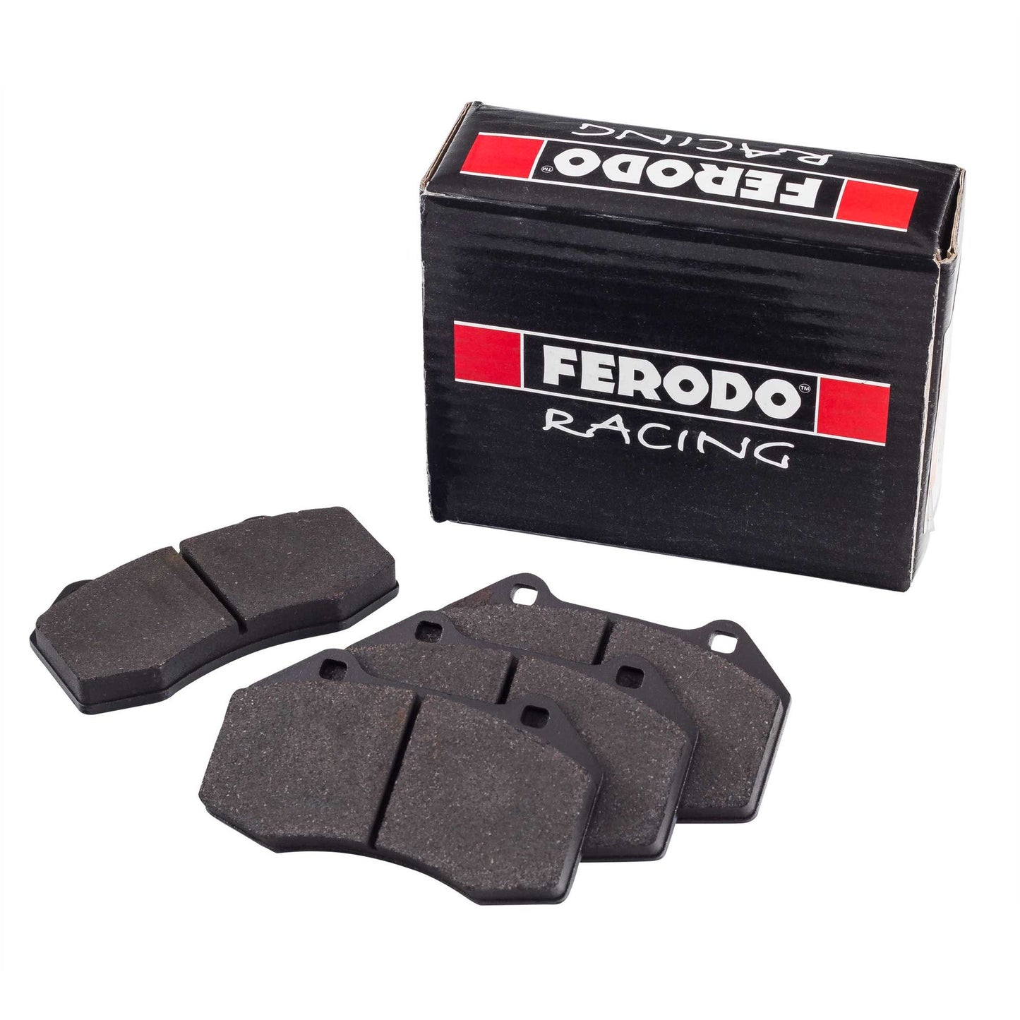 Ferodo Racing DS1.11 Front Brake Pads for BMW M2/M2 Competition, M3 F80, M4, 1 Series F20 M135i M140i, 2 Series M235i M240i, 3 Series F30 335i 335d 340i, 4 Series 435i & i8 - Track/Endurance Compound
